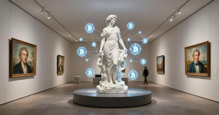 Blockchain nel Mercato dell'Arte: 5 Strategie Efficaci e Vincenti